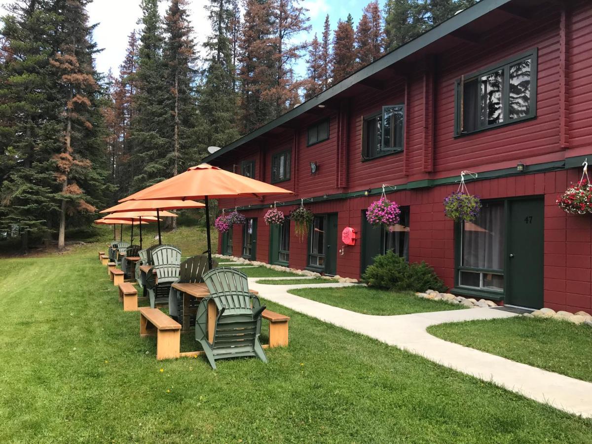 Miette Hot Springs Bungalows Jasper Extérieur photo