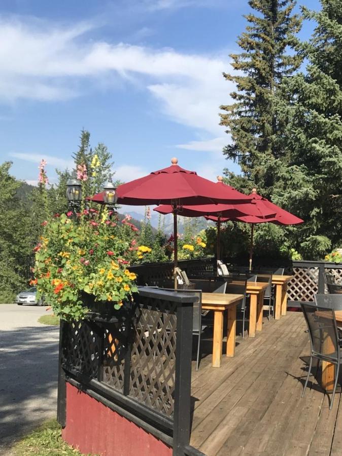 Miette Hot Springs Bungalows Jasper Extérieur photo