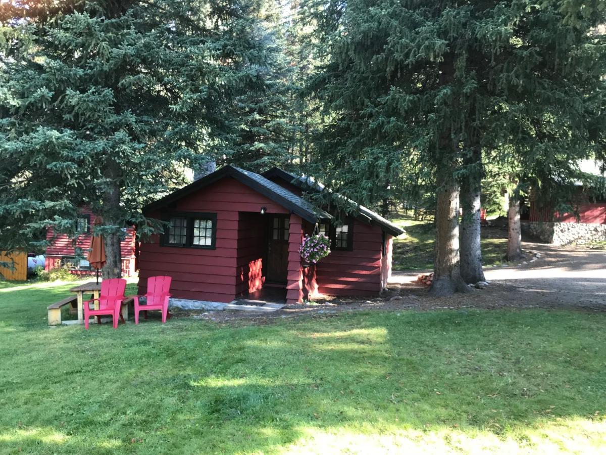 Miette Hot Springs Bungalows Jasper Extérieur photo