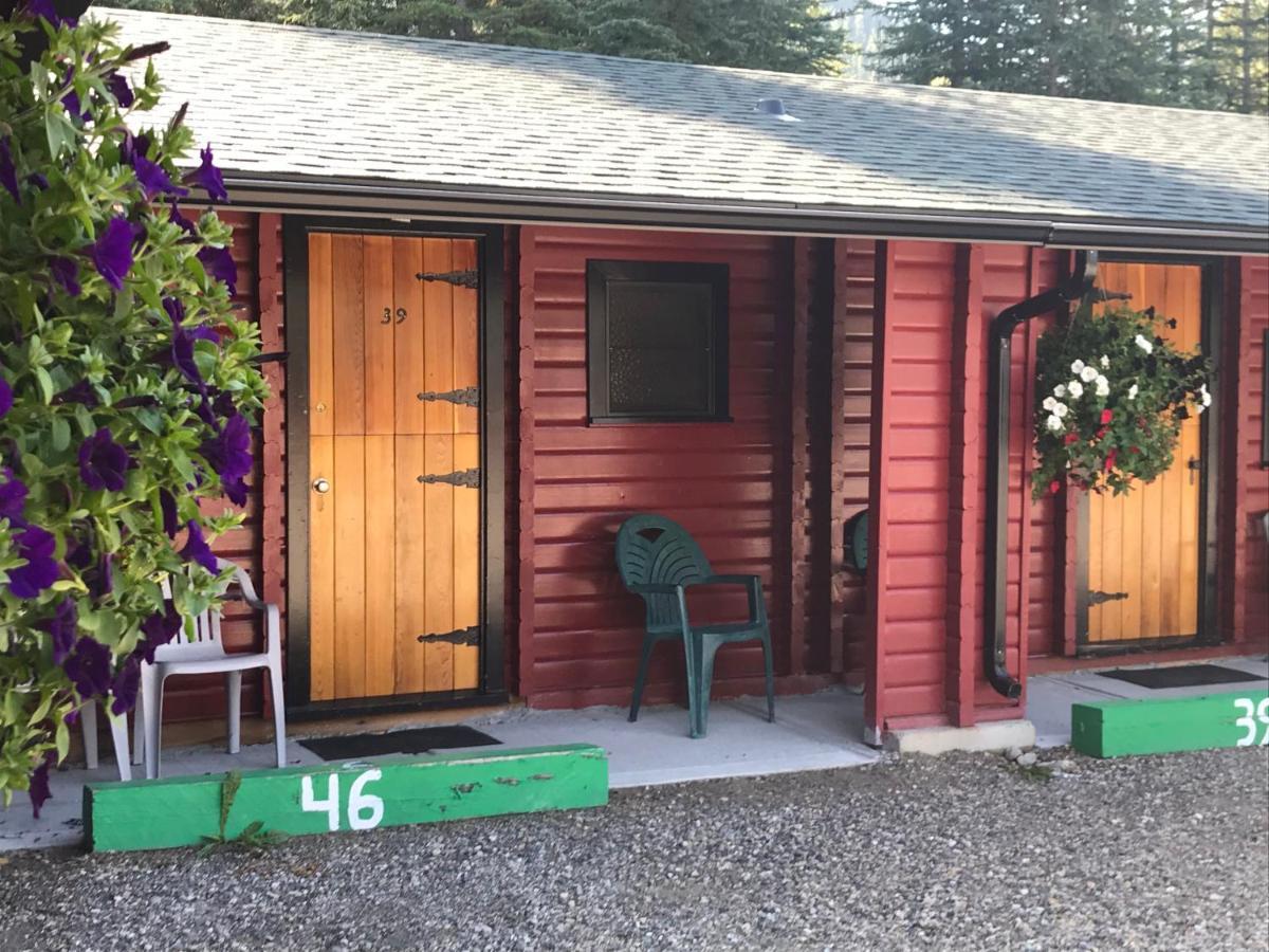 Miette Hot Springs Bungalows Jasper Extérieur photo
