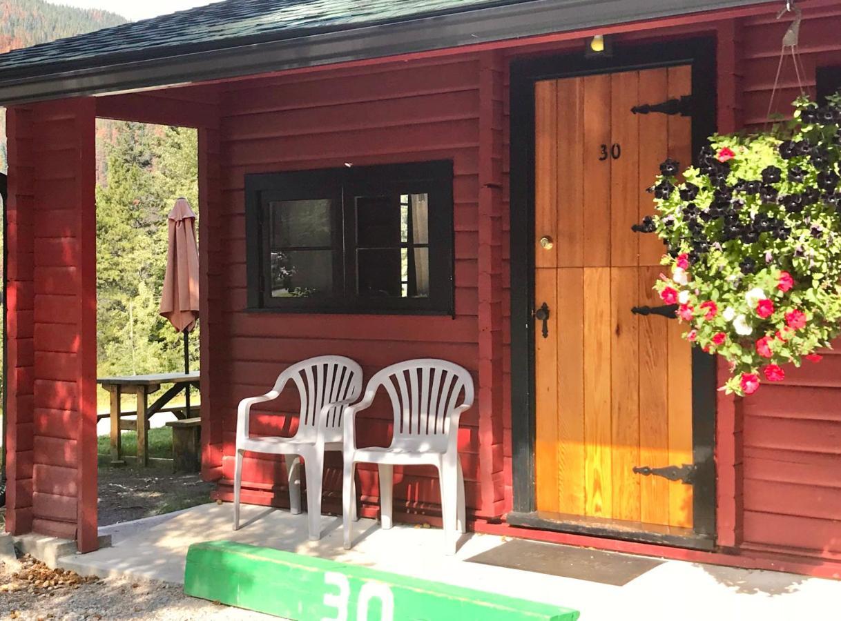 Miette Hot Springs Bungalows Jasper Extérieur photo