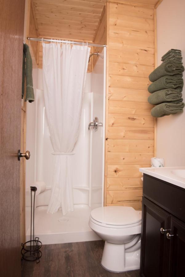 Miette Hot Springs Bungalows Jasper Extérieur photo